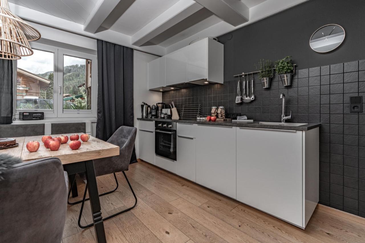 Bewegte Berge Apartments Saalfelden Extérieur photo