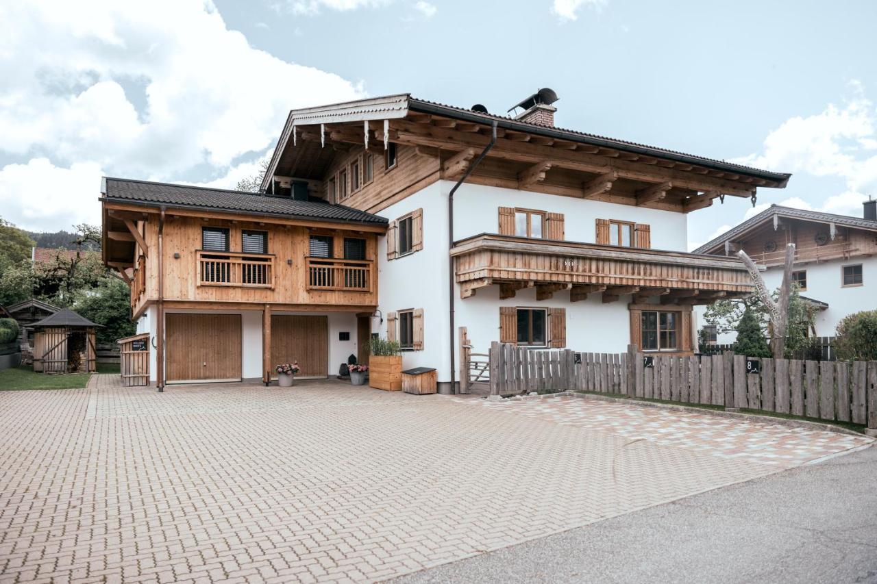 Bewegte Berge Apartments Saalfelden Extérieur photo