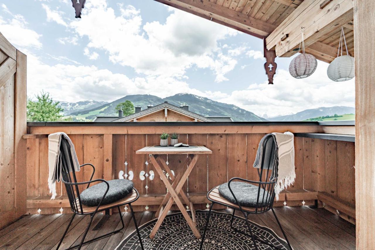 Bewegte Berge Apartments Saalfelden Extérieur photo