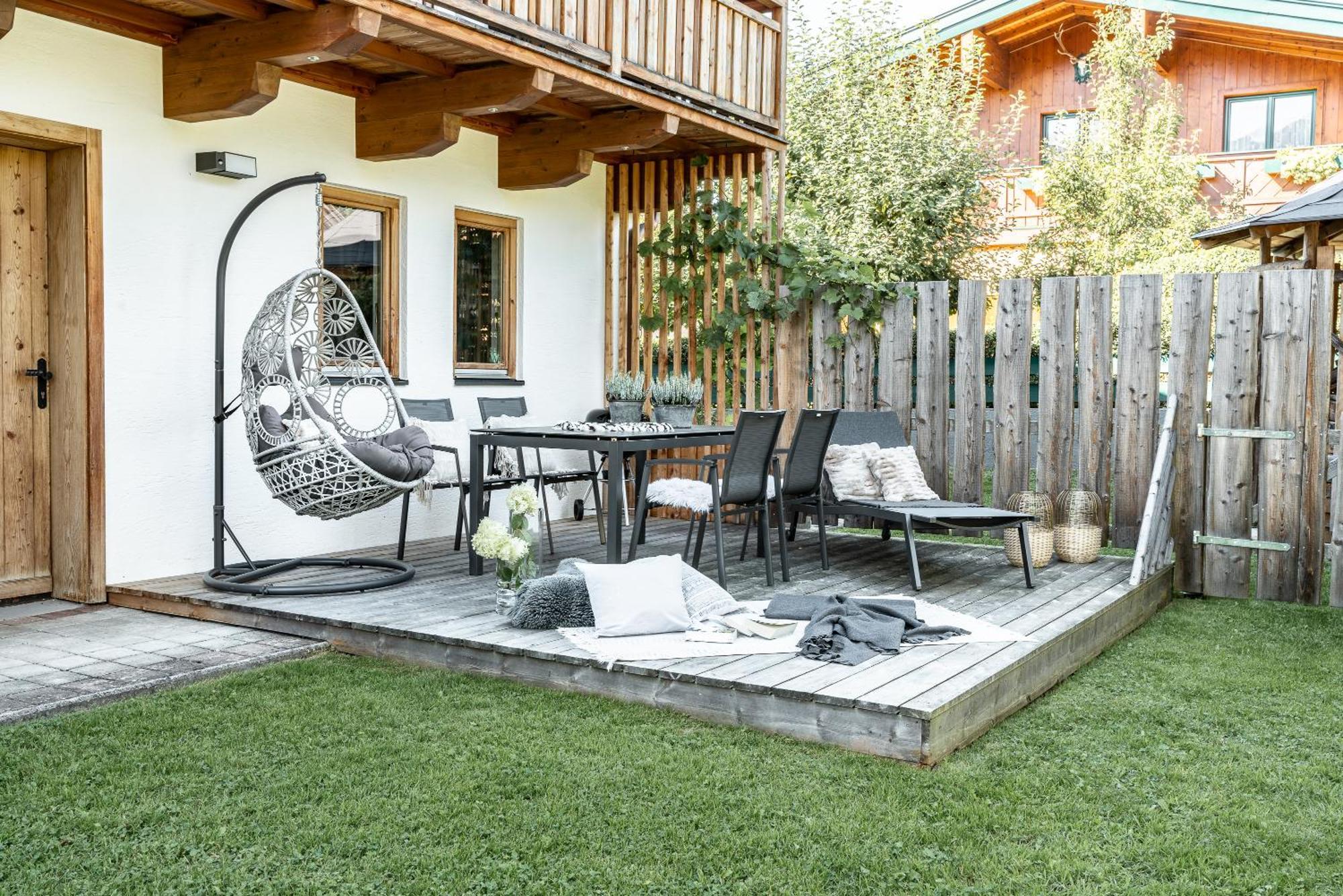 Bewegte Berge Apartments Saalfelden Extérieur photo