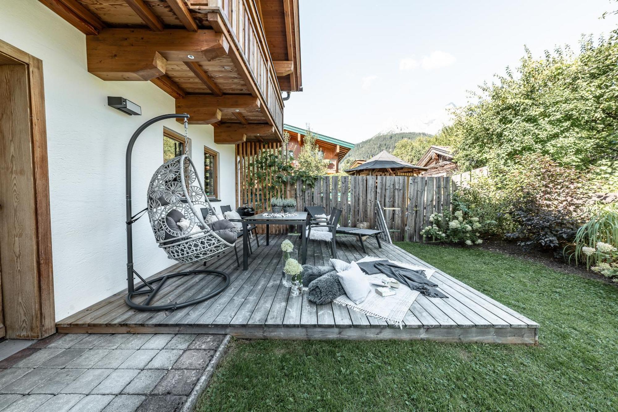 Bewegte Berge Apartments Saalfelden Extérieur photo