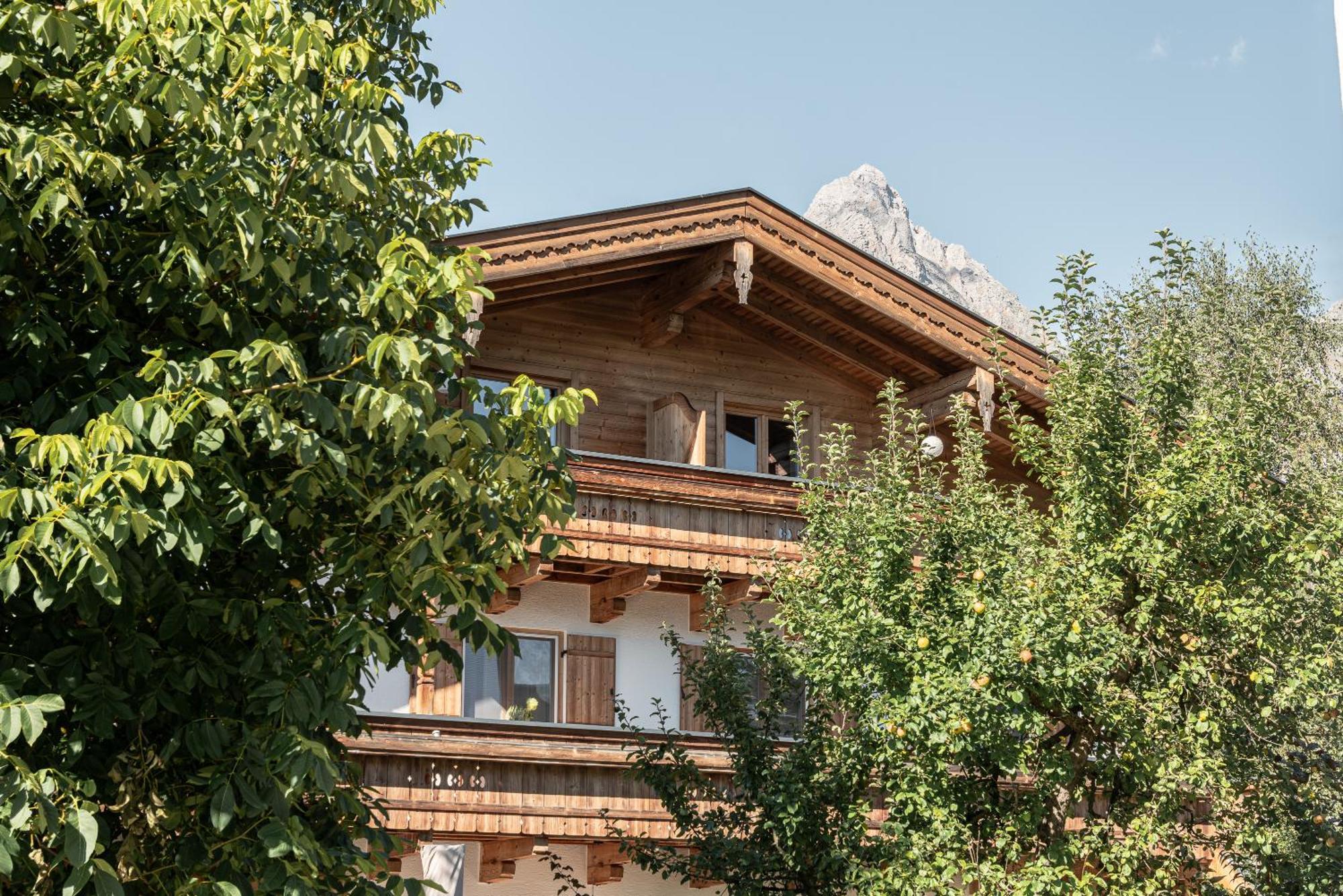 Bewegte Berge Apartments Saalfelden Extérieur photo