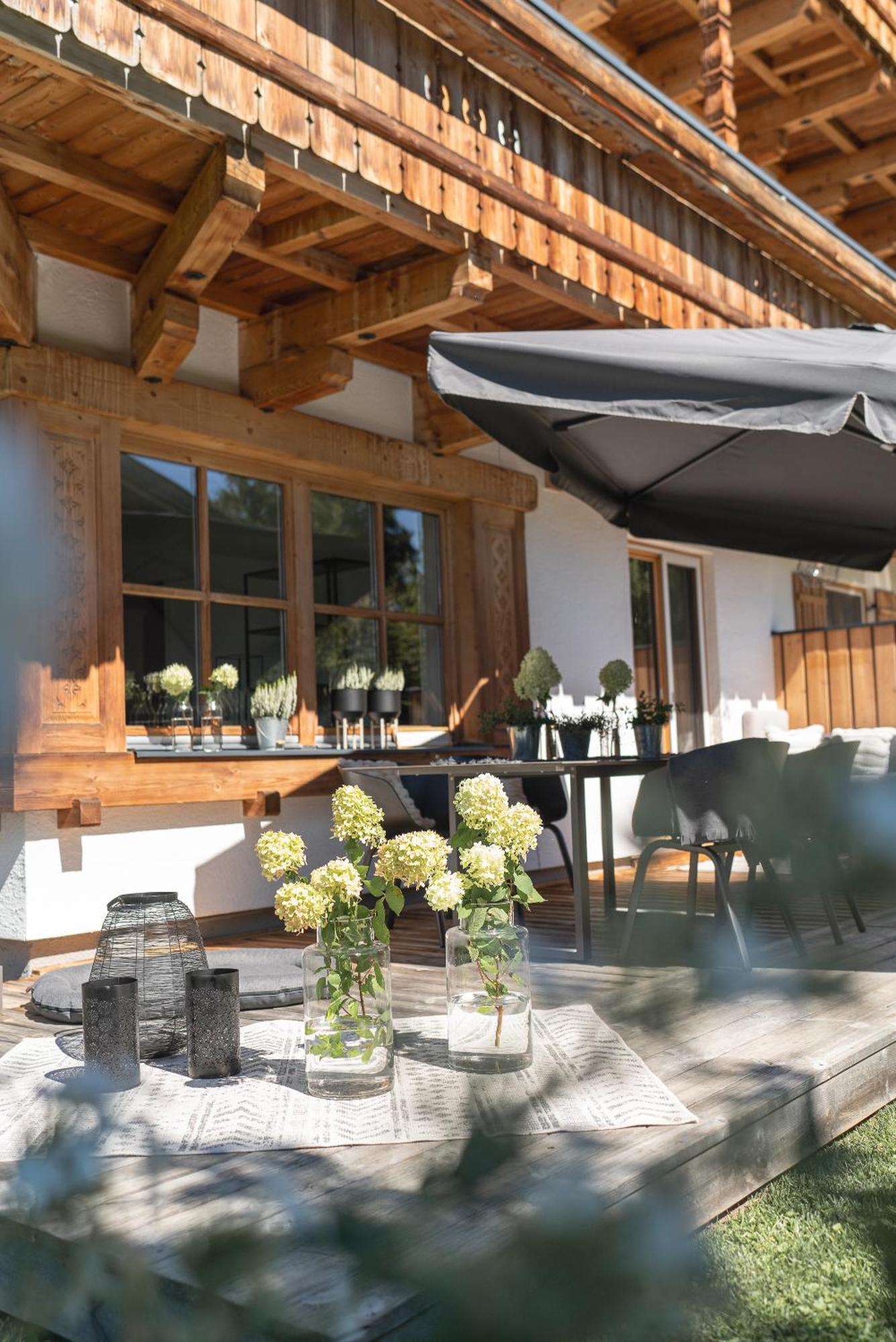 Bewegte Berge Apartments Saalfelden Extérieur photo