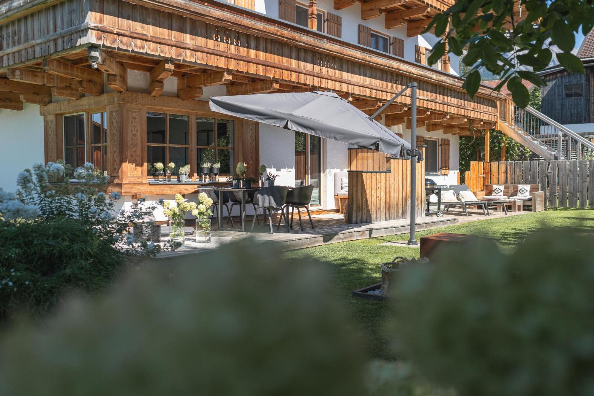 Bewegte Berge Apartments Saalfelden Extérieur photo