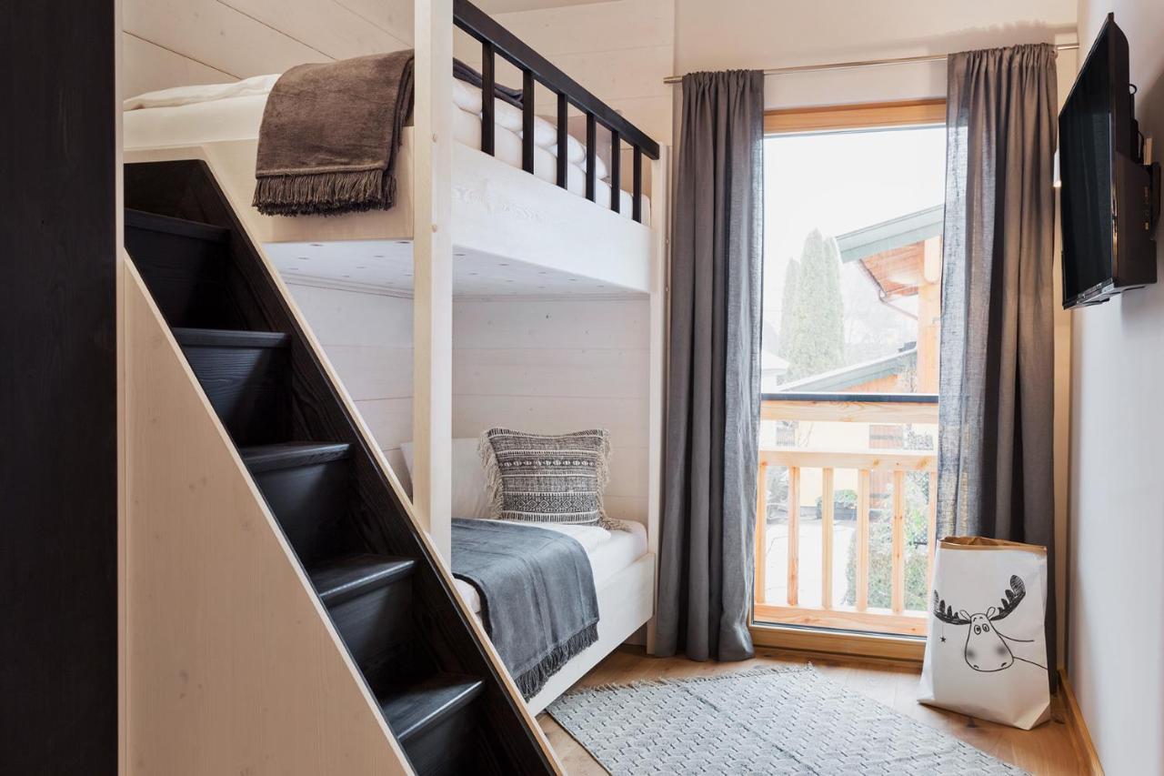 Bewegte Berge Apartments Saalfelden Extérieur photo