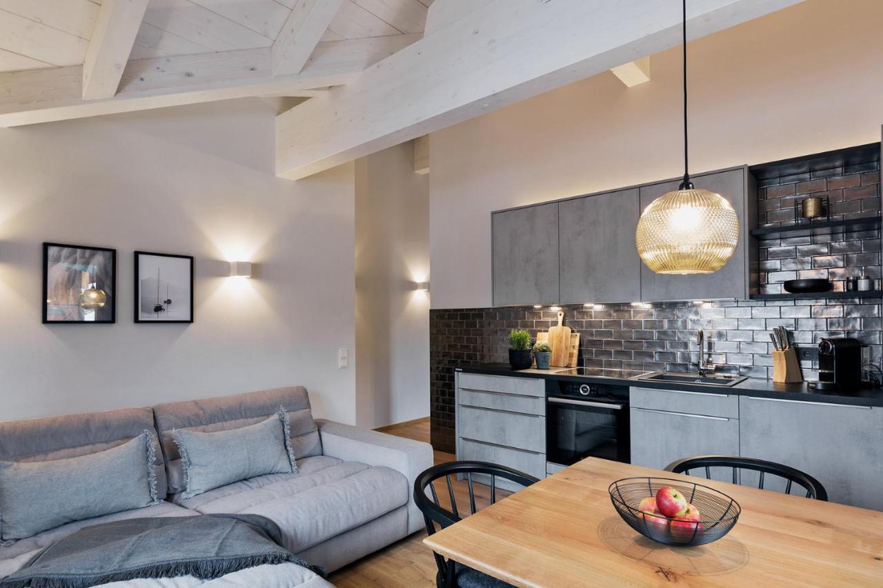 Bewegte Berge Apartments Saalfelden Extérieur photo