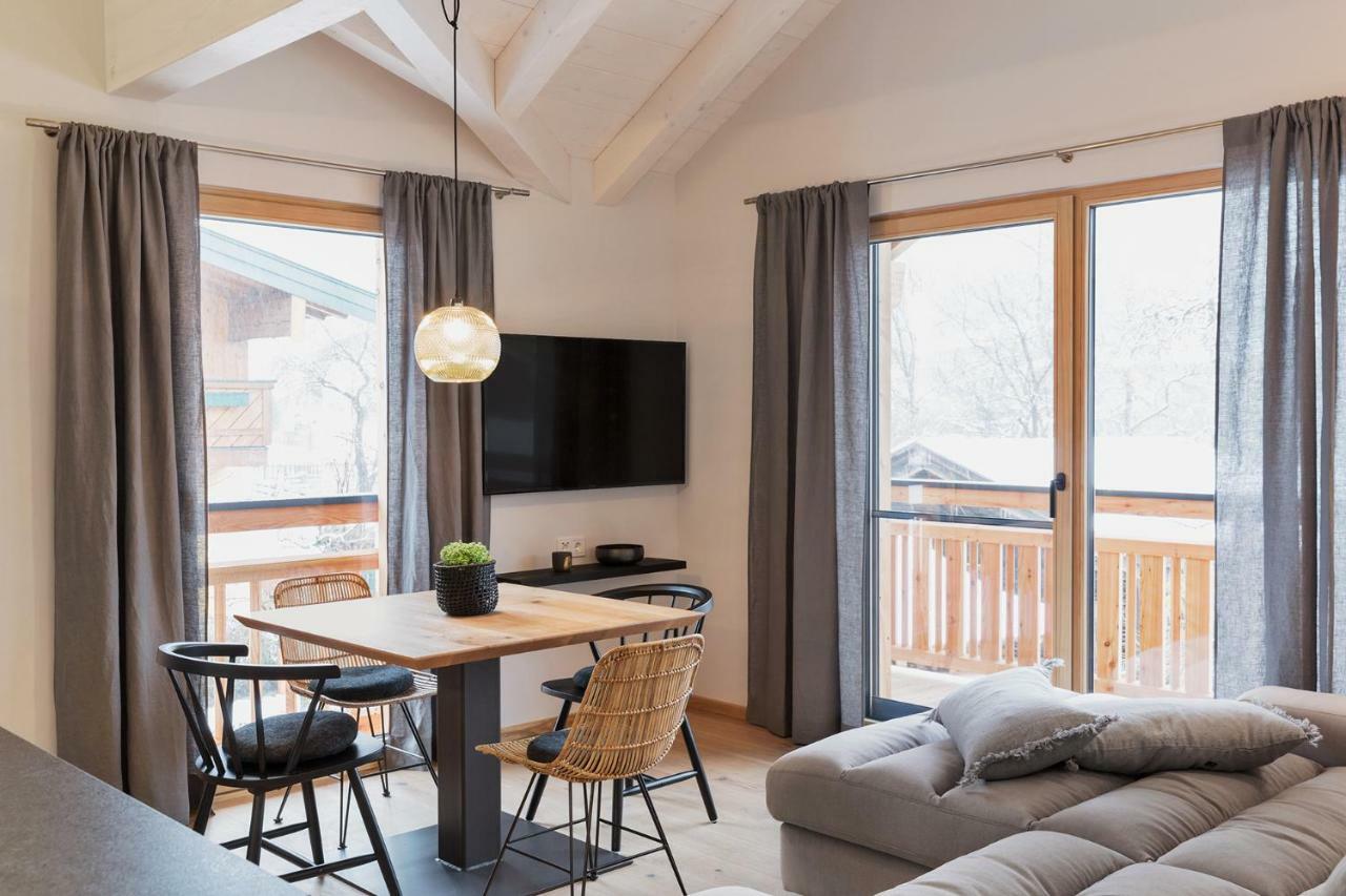 Bewegte Berge Apartments Saalfelden Extérieur photo